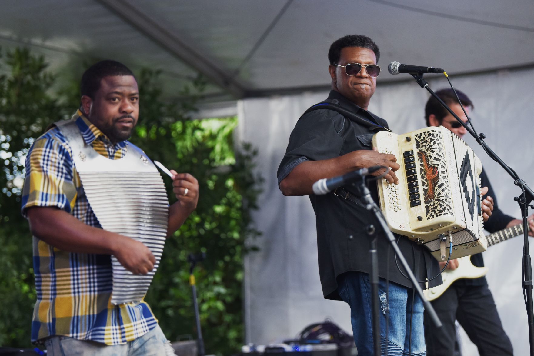 2019 - Chubby Carrier and the Bayou Swamp Band